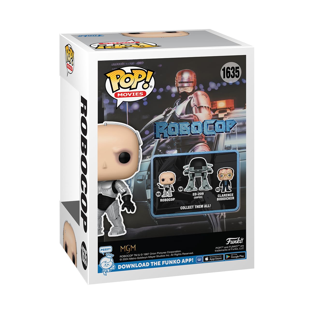 Foto 4 pulgar | Figura De Acción Funko Pop! Películas Robocop Robocop 9.8cm - Venta Internacional.