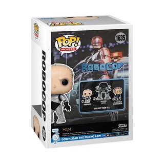 Foto 3 | Figura De Acción Funko Pop! Películas Robocop Robocop 9.8cm - Venta Internacional.