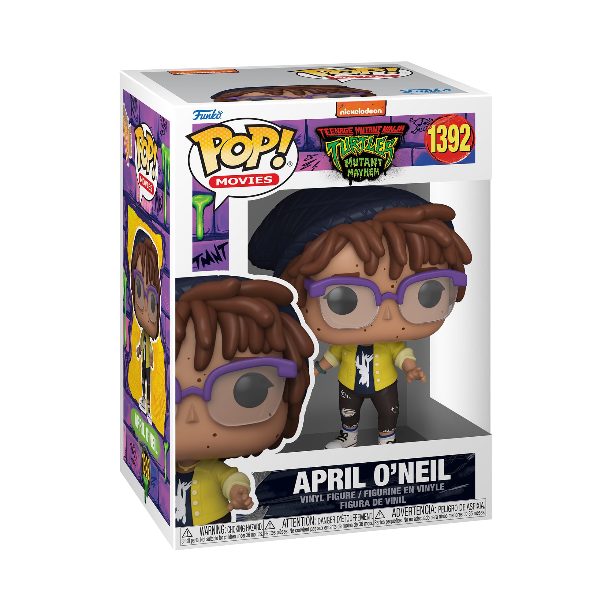 Foto 1 | Figura Funko Pop! Películas: Teenage Mutant Ninja Turtles - Venta Internacional.