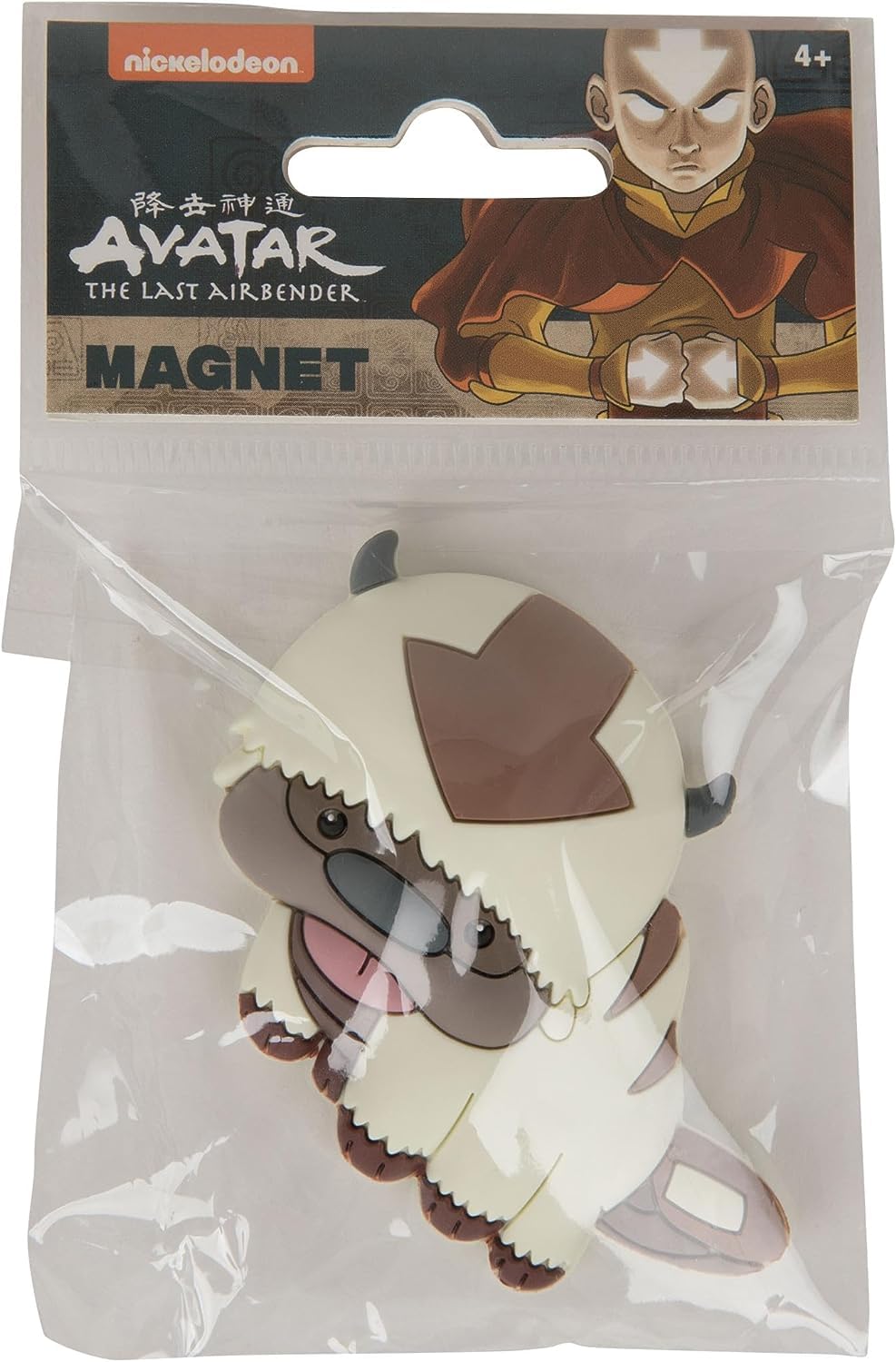 Foto 3 pulgar | Espuma 3d Magnet Monogram Avatar: The Last Airbender Appa - Venta Internacional.