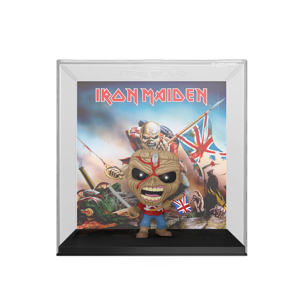Foto 3 pulgar | ¡funko Pop! Álbumes: Iron Maiden, The Trooper Figure - Venta Internacional.