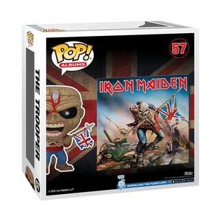 Foto 3 | ¡funko Pop! Álbumes: Iron Maiden, The Trooper Figure - Venta Internacional.