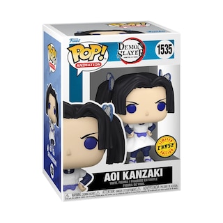 Foto 1 | Figura De Acción Funko Pop! Vestido Blanco De Aoi Kanzaki De Demon Slayers - Venta Internacional.