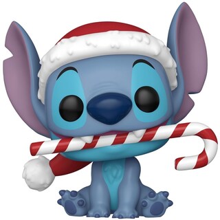 Foto 1 | Figura Funko Pop! Disney Stitch Con Bastón De Caramelo De 9,3 Cm De Altura - Venta Internacional.