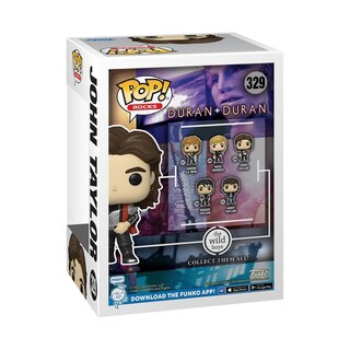 Foto 3 | Figura Funko Pop! ¡rockea A Duran, Wild Boys, John Taylor! - Venta Internacional.