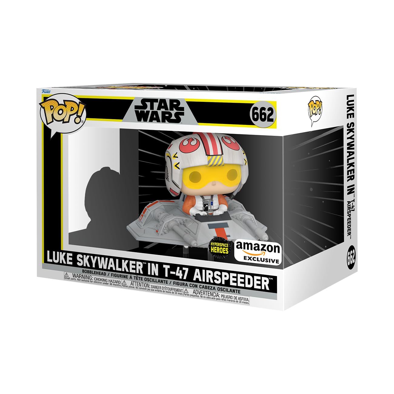 Foto 2 pulgar | ¡funko Pop! ¡monta En Superhéroes Hiperespaciales De Star Wars - Venta Internacional.