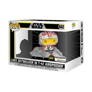 Foto 1 | ¡funko Pop! ¡monta En Superhéroes Hiperespaciales De Star Wars - Venta Internacional.