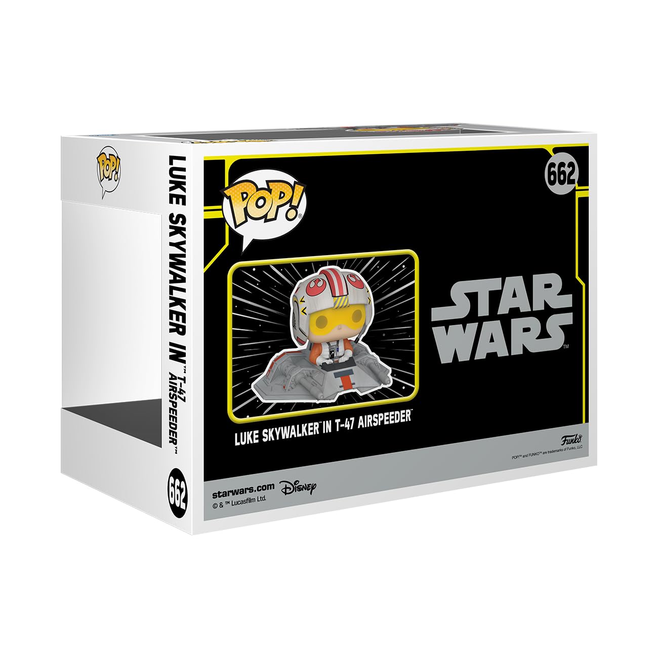 Foto 4 pulgar | ¡funko Pop! ¡monta En Superhéroes Hiperespaciales De Star Wars - Venta Internacional.