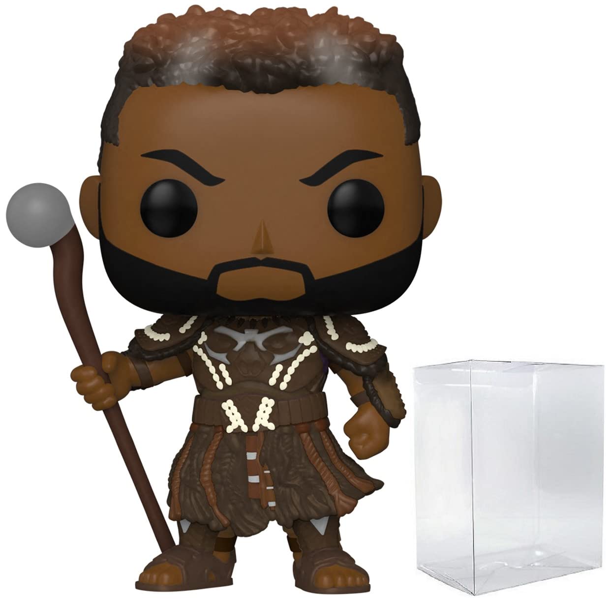 Foto 2 pulgar | Figura De Vinilo Funko Pop Marvel Black Panther Wakanda M'baku - Venta Internacional.