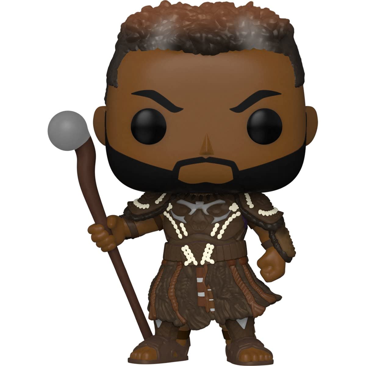 Foto 7 pulgar | Figura De Vinilo Funko Pop Marvel Black Panther Wakanda M'baku - Venta Internacional.