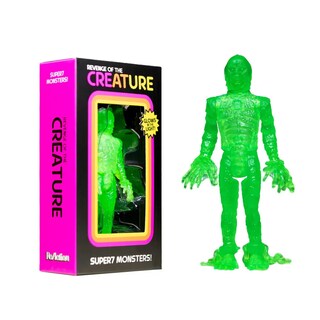 Foto 1 | Super7 Reaction: Universal Monster - Creature From The Black Lagoon Glow