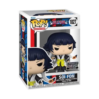 Foto 2 | Figura De Vinilo Pop Funko Bleach Soi Fon Exclusive #1827 - Venta Internacional.