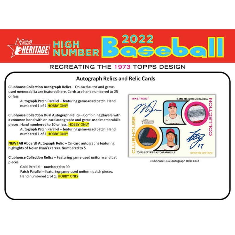 Foto 5 pulgar | Caja Coleccionable Topps Heritage High Number 2022 Hobby Box - Venta Internacional.