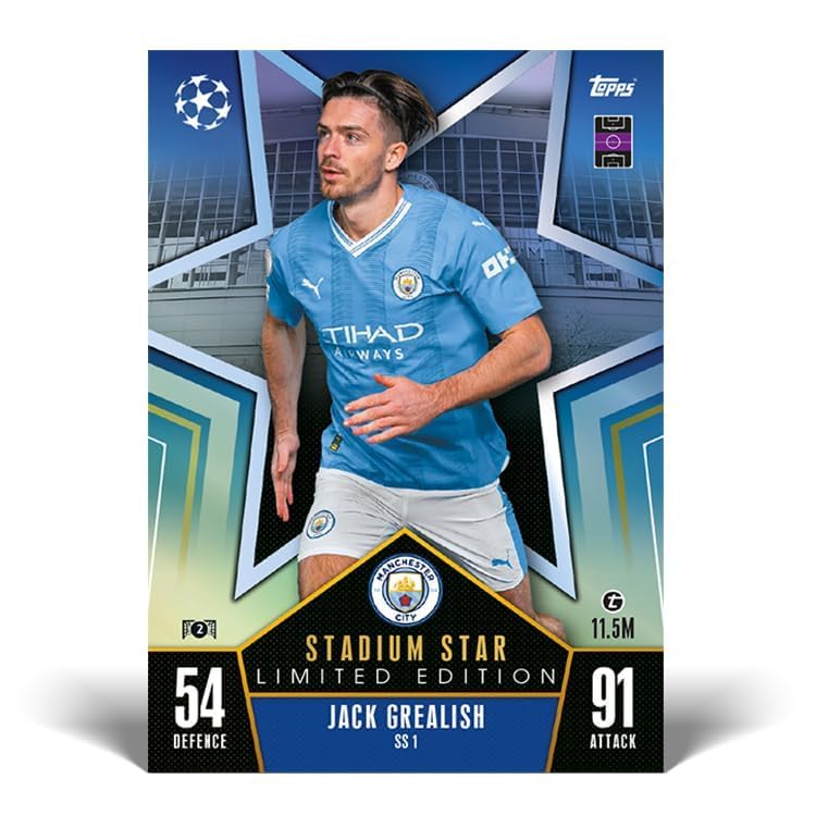 Foto 3 pulgar | Lata Coleccionable Topps Match Attax 23/24 Mega Random - Venta Internacional.