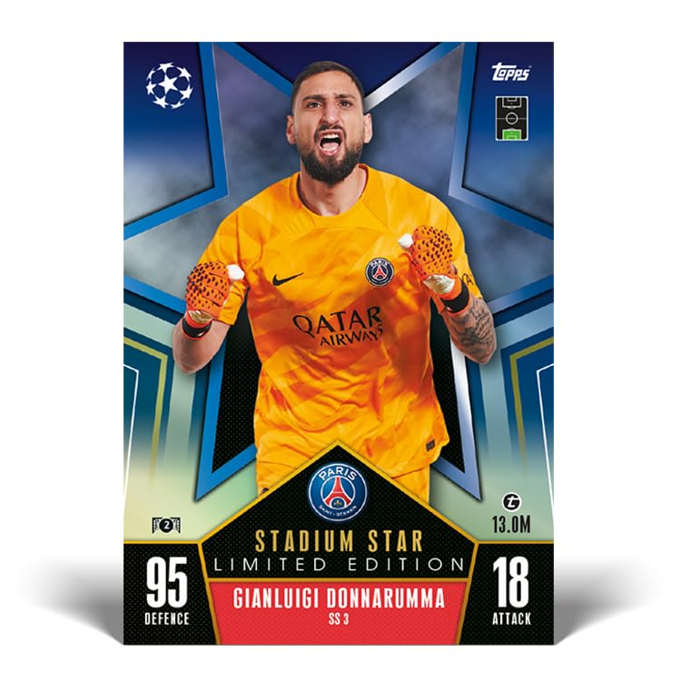 Foto 5 pulgar | Lata Coleccionable Topps Match Attax 23/24 Mega Random - Venta Internacional.