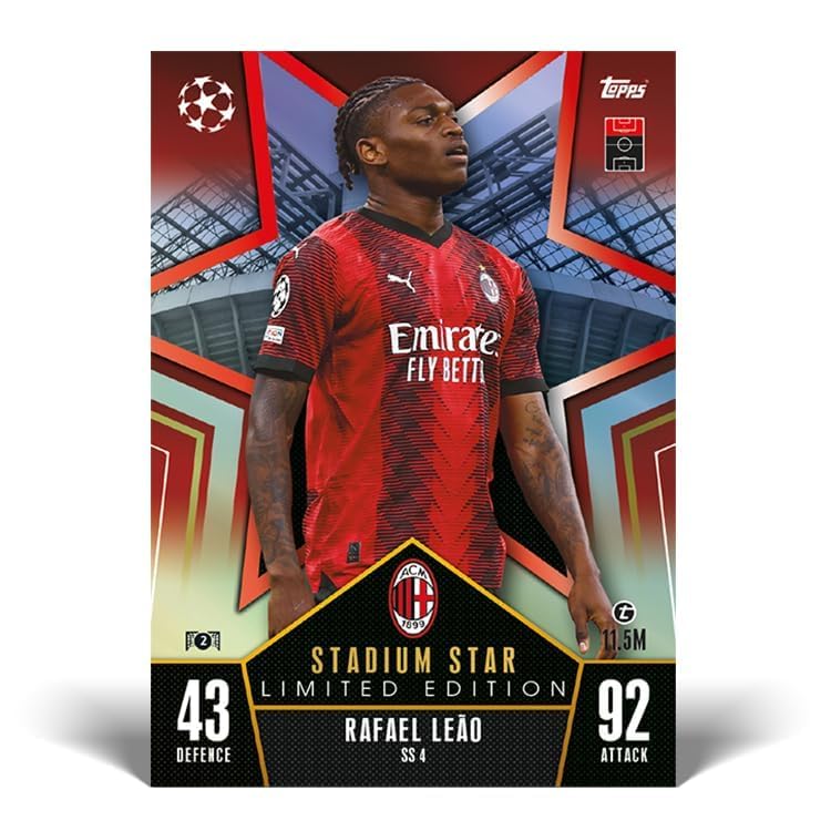 Foto 6 | Lata Coleccionable Topps Match Attax 23/24 Mega Random - Venta Internacional.