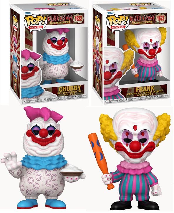 Foto 2 pulgar | Figura De Colección Funko Killer Klowns From Outer Space Set (2) - Venta Internacional.