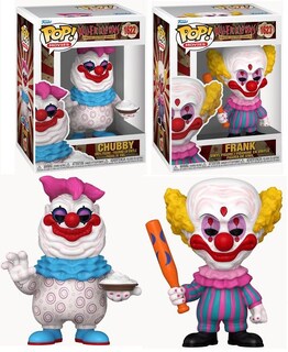 Foto 1 | Figura De Colección Funko Killer Klowns From Outer Space Set (2) - Venta Internacional.