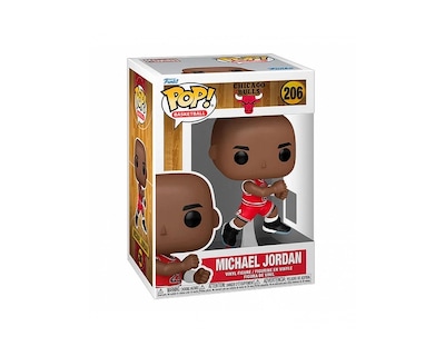 Foto 2 | Funko Pop Michael Jordan (1989 Playoffs) Chicago Bulls 206