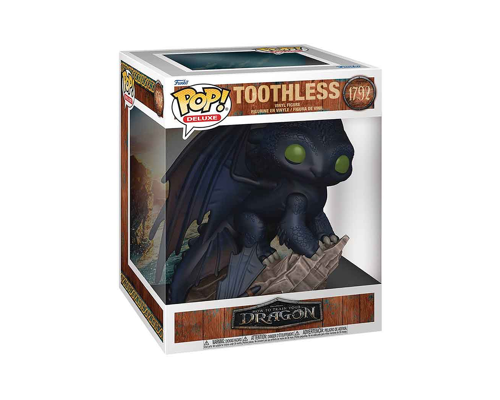 Foto 3 pulgar | Funko Pop How To Train Your Dragon - Toothless 1792