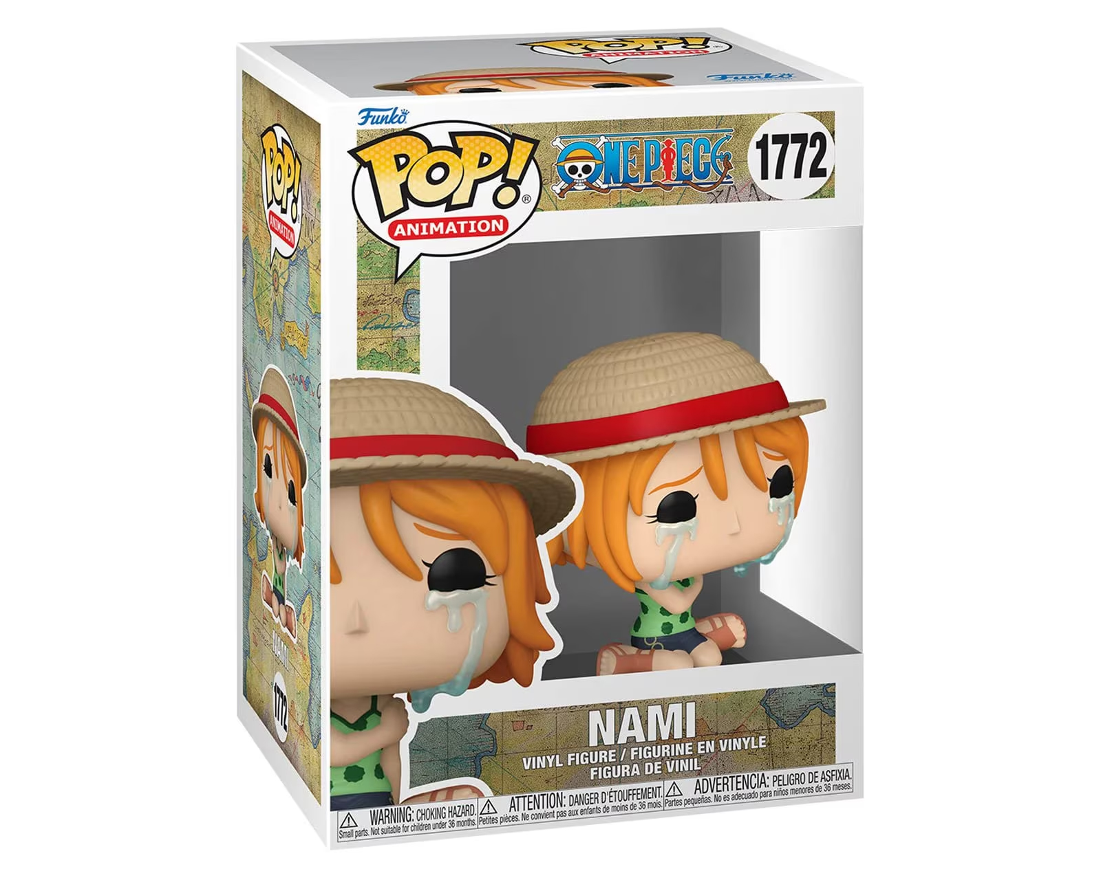 Foto 2 | Funko Pop Animation One Piece Nami Llorando 1772