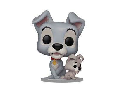 Foto 1 | Funko Pop Tramp With Puppy 1554 Disney