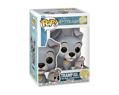 Foto 2 | Funko Pop Tramp With Puppy 1554 Disney