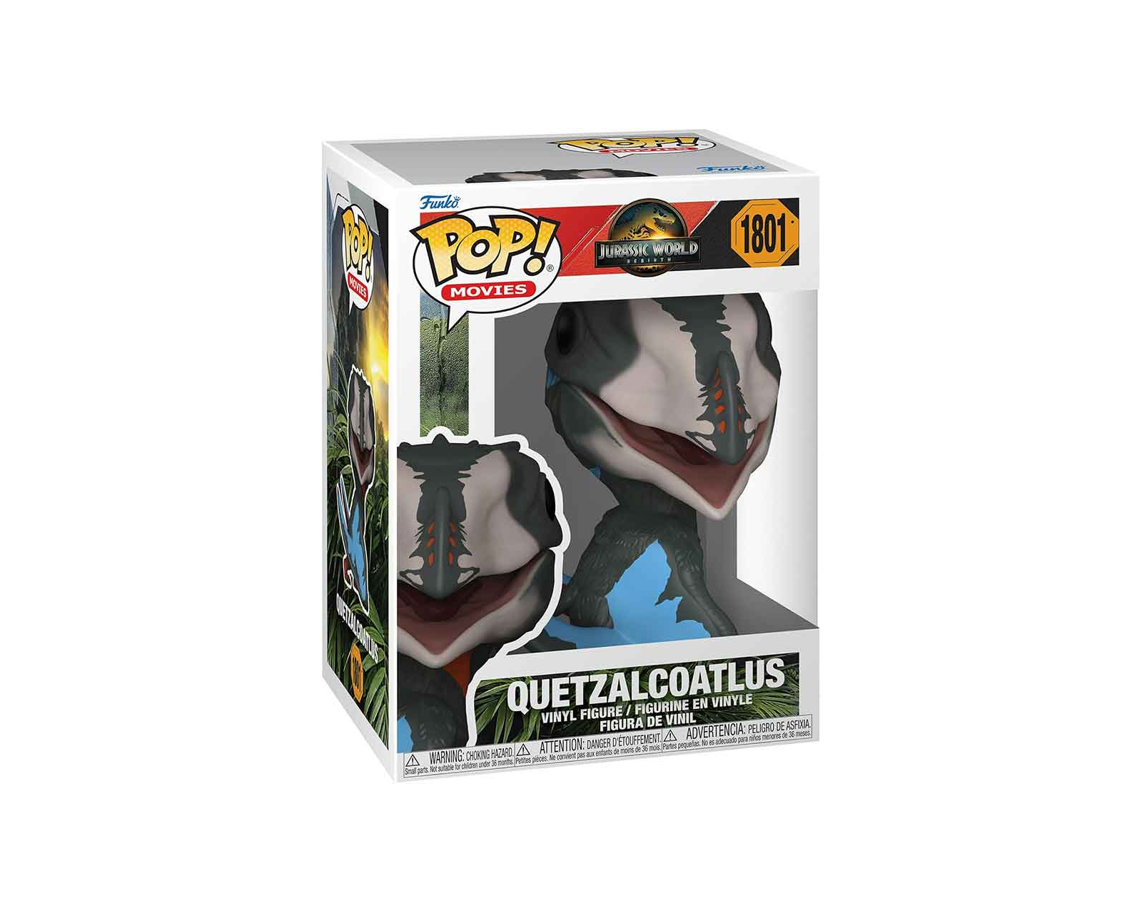 Foto 3 pulgar | Funko Pop Jurassic World Rebirth Quetzalcoatlus 1801