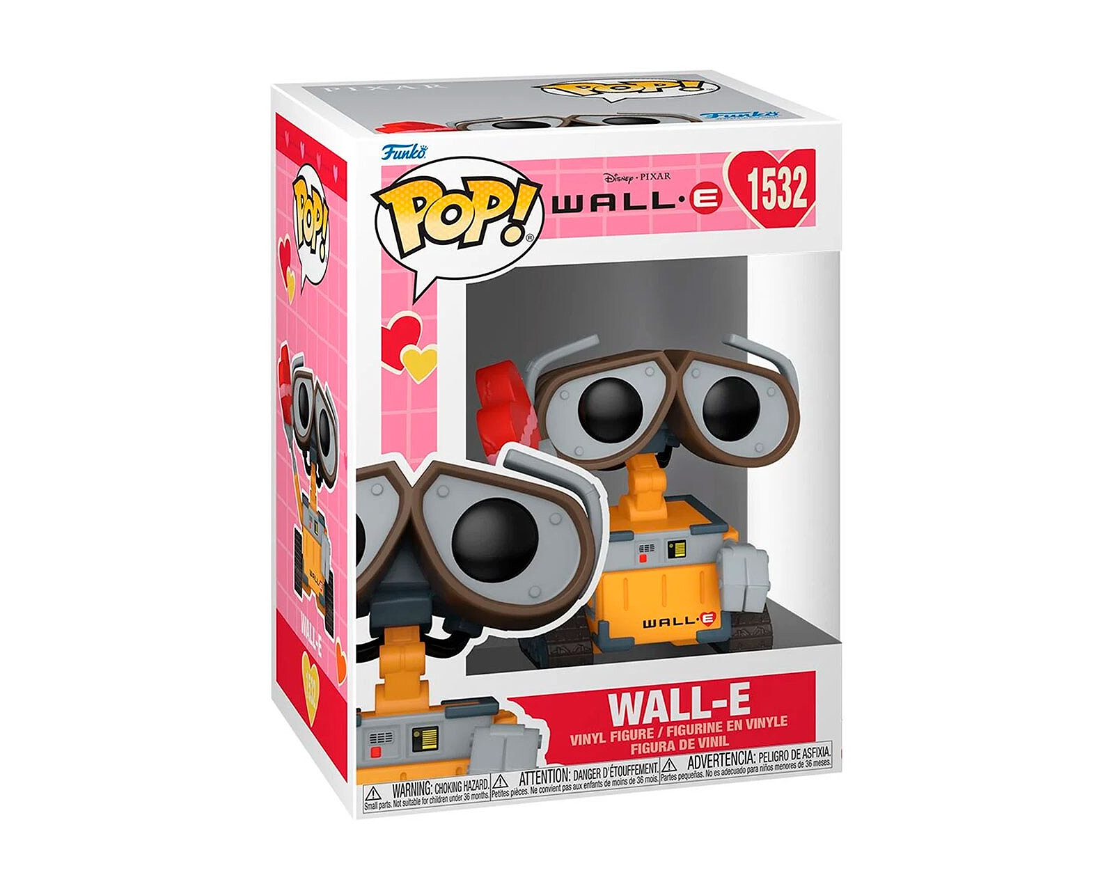 Foto 3 pulgar | Funko Pop Disney San Valentin Wall E 1532