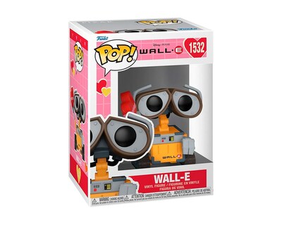 Foto 2 | Funko Pop Disney San Valentin Wall E 1532