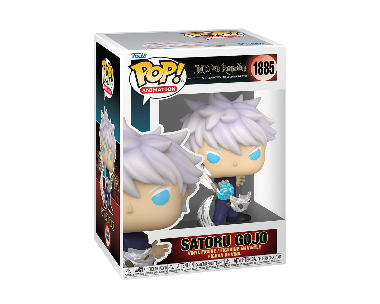 Foto 3 pulgar | Funko Pop Satoru Gojo 1885 Jujutsu Kaisen