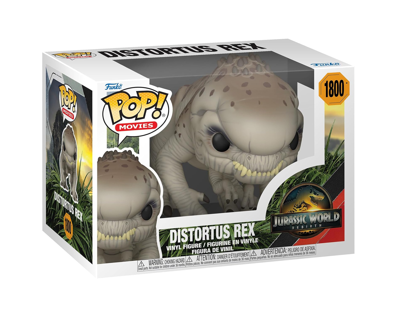 Foto 2 | Funko Pop Jurassic World Rebirth Distortus Rex 1800