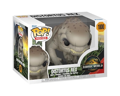 Foto 2 | Funko Pop Jurassic World Rebirth Distortus Rex 1800
