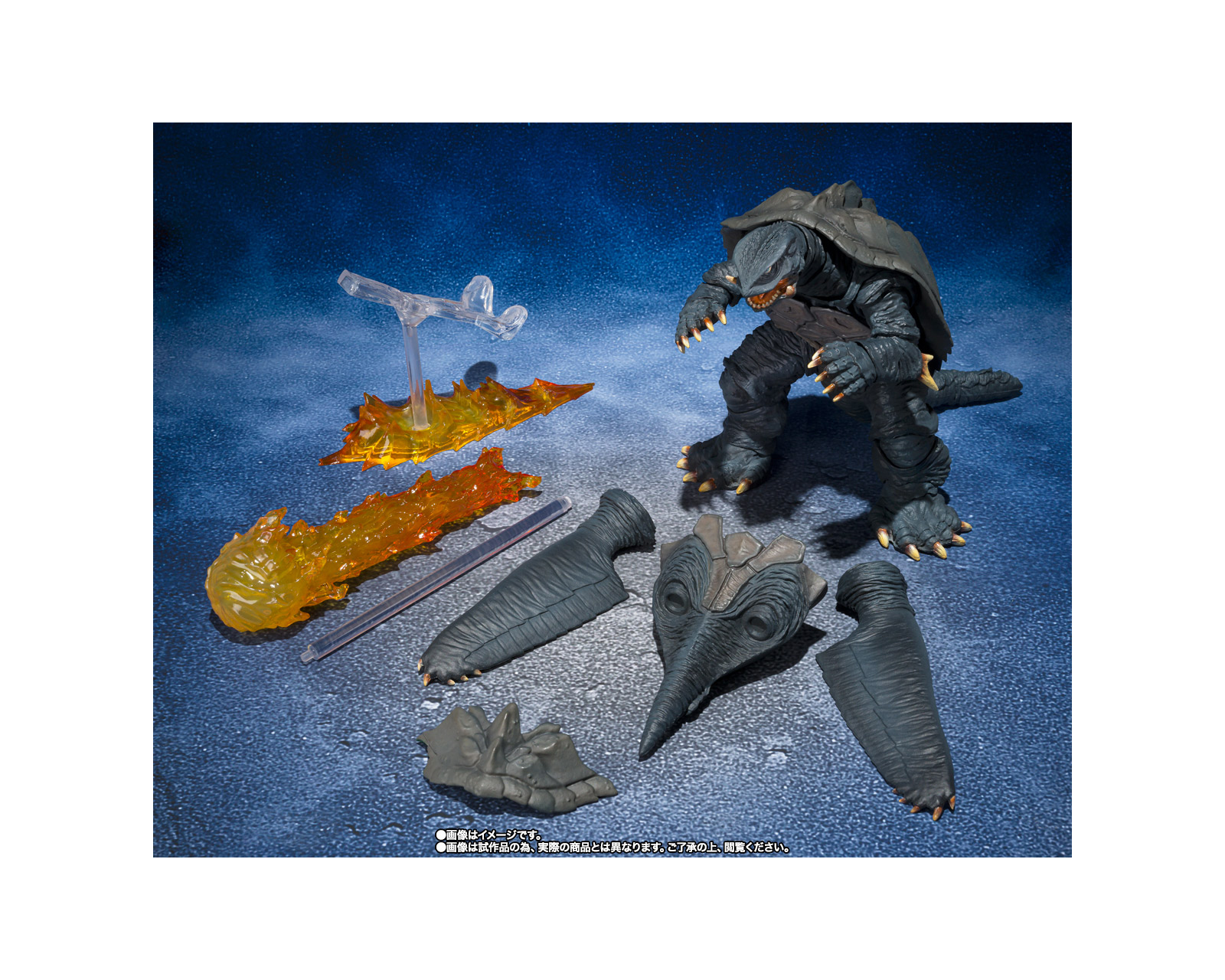 Foto 5 pulgar | Sh Monsterarts Gamera (1996) Sendai Decisive Battle Ver
