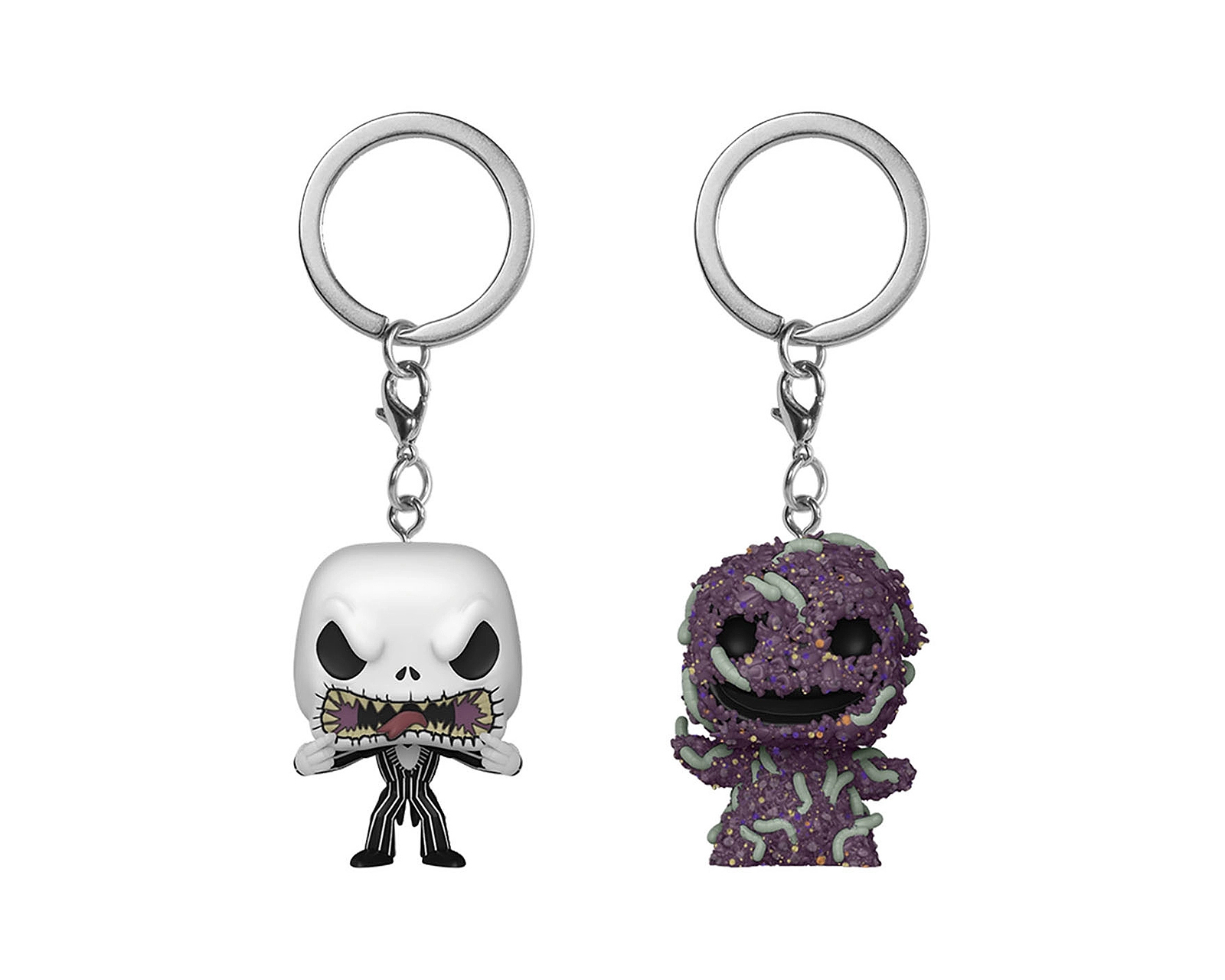 Foto 2 pulgar | Llavero Funko Pop Keychain Jack Skellington Y Oogie Boogie