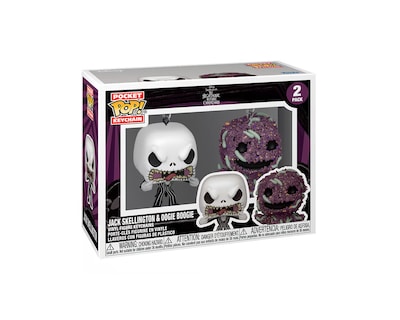 Foto 2 | Llavero Funko Pop Keychain Jack Skellington Y Oogie Boogie