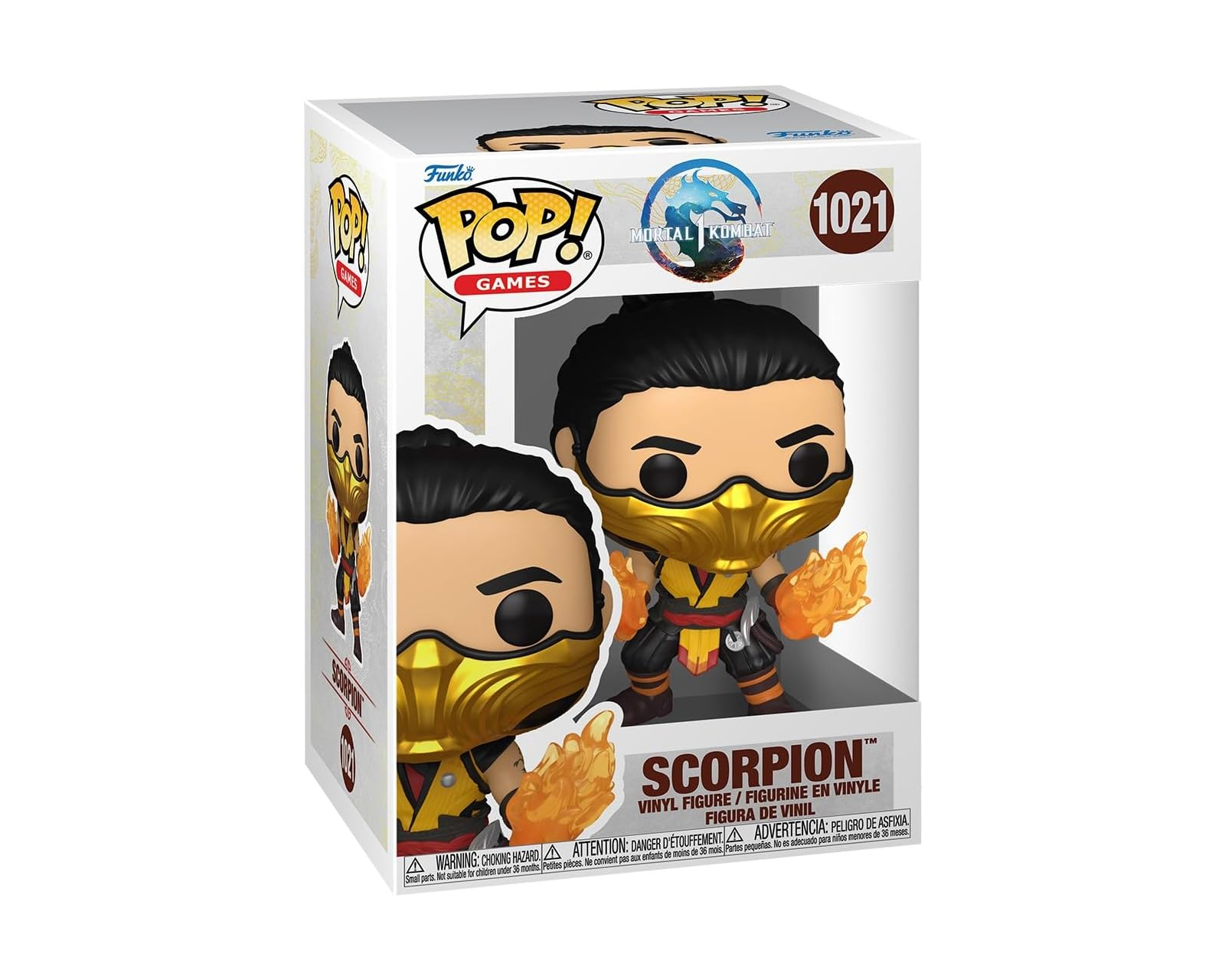 Foto 2 | Funko Pop Games Mortal Kombat 1 - Scorpion 1021