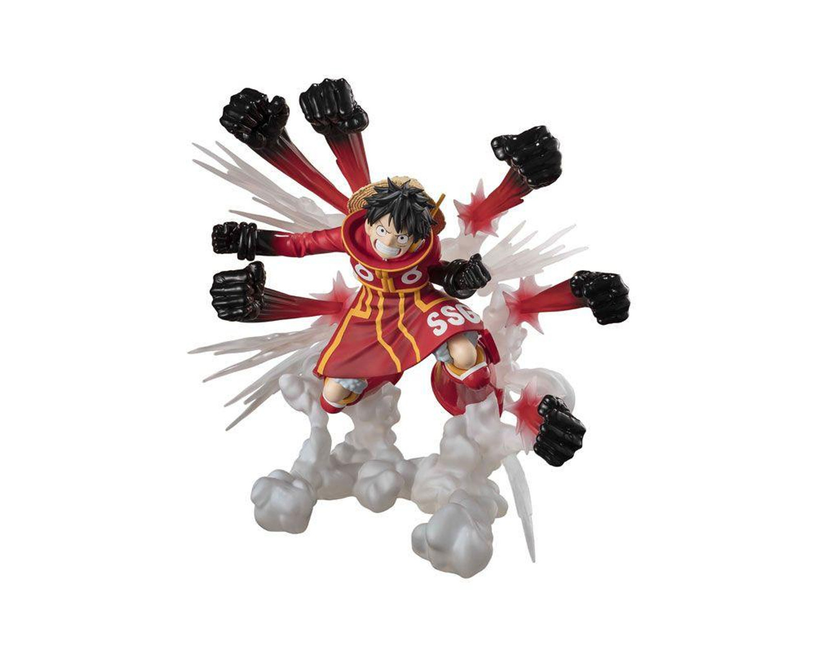 Foto 2 pulgar | Figuarts Zero Battle Monkey D Luffy Gum Gum Hawk Gatling