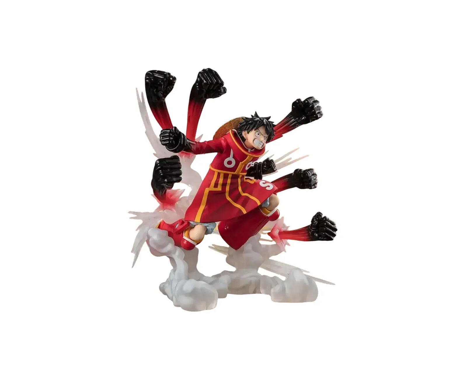 Foto 3 pulgar | Figuarts Zero Battle Monkey D Luffy Gum Gum Hawk Gatling