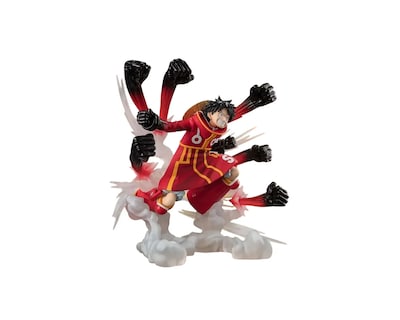 Foto 2 | Figuarts Zero Battle Monkey D Luffy Gum Gum Hawk Gatling