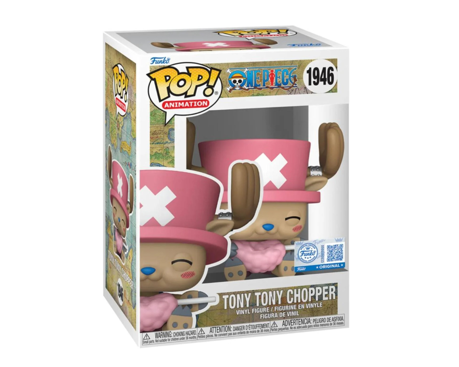 Foto 3 pulgar | Funko Pop One Piece - Tony Tony Chopper 1946