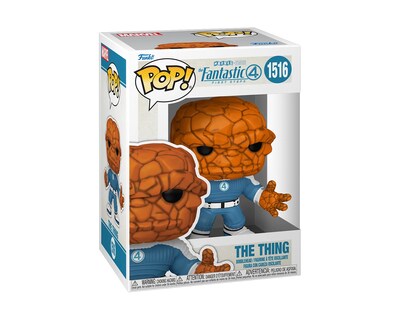 Foto 2 | Funko Pop The Thing 1516 The Fantastic 4 First Steps