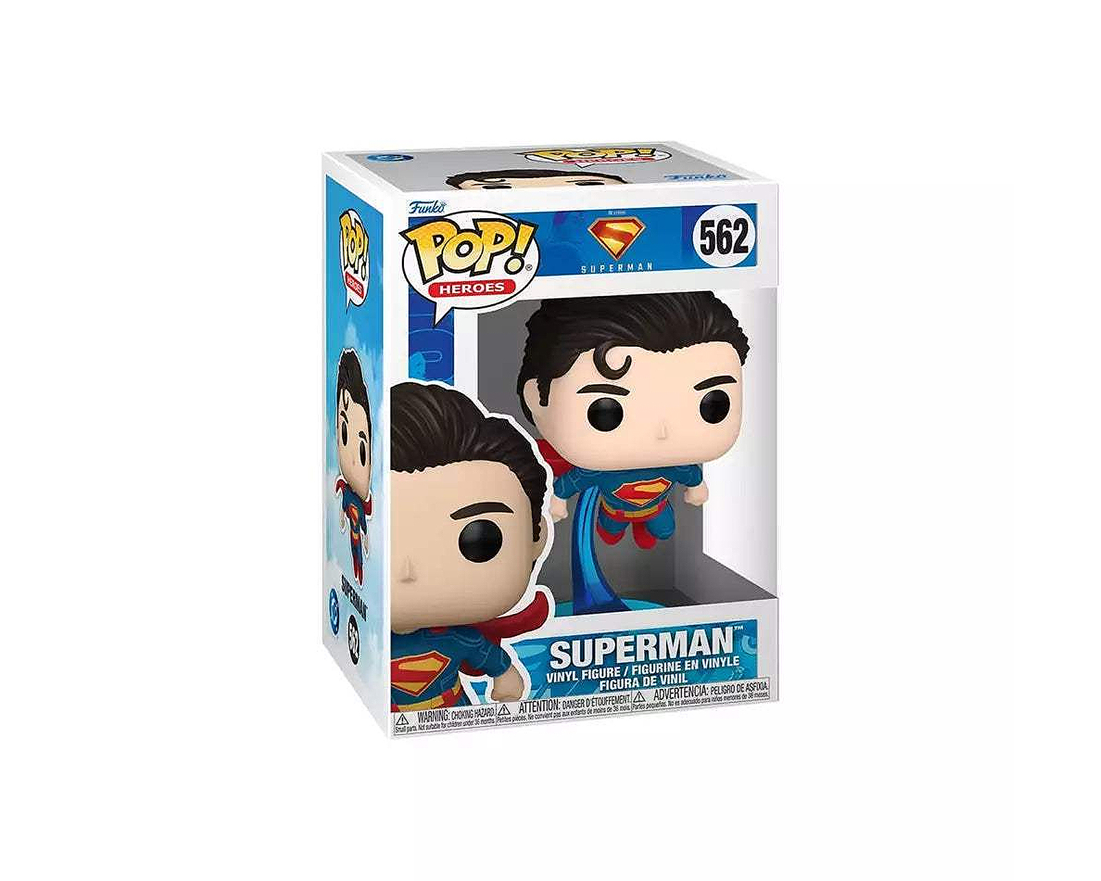 Foto 3 pulgar | Funko Pop Heroes 2025 Super Man 562