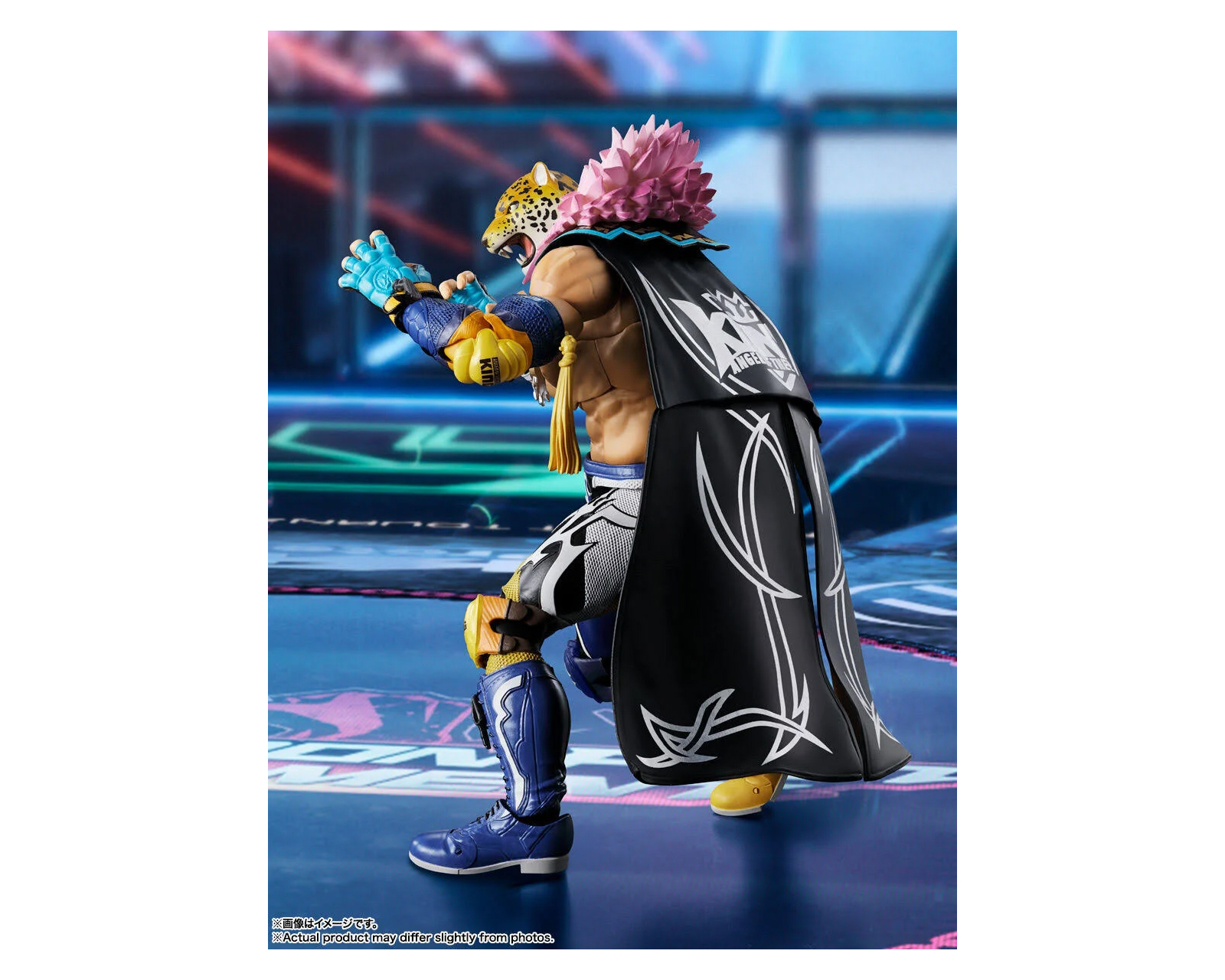 Foto 2 | Bandai Tekken Figura S.h. Figuarts King 17 Cm