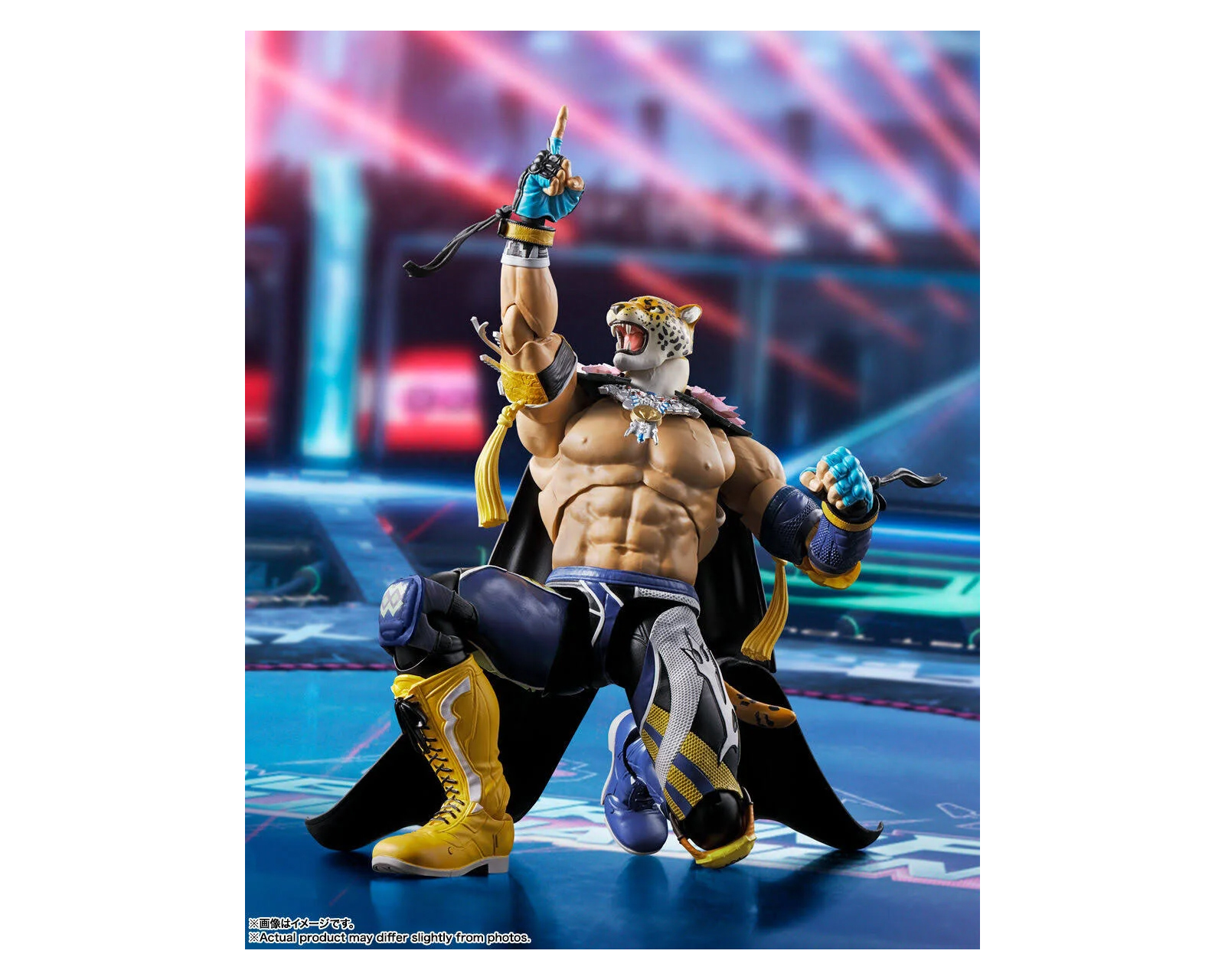 Foto 3 | Bandai Tekken Figura S.h. Figuarts King 17 Cm