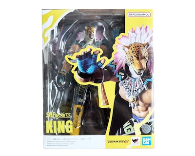 Foto 4 | Bandai Tekken Figura S.h. Figuarts King 17 Cm