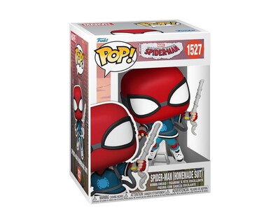 Foto 2 | Funko Pop Neighborhood Spider-man (homemade Suit) 1527