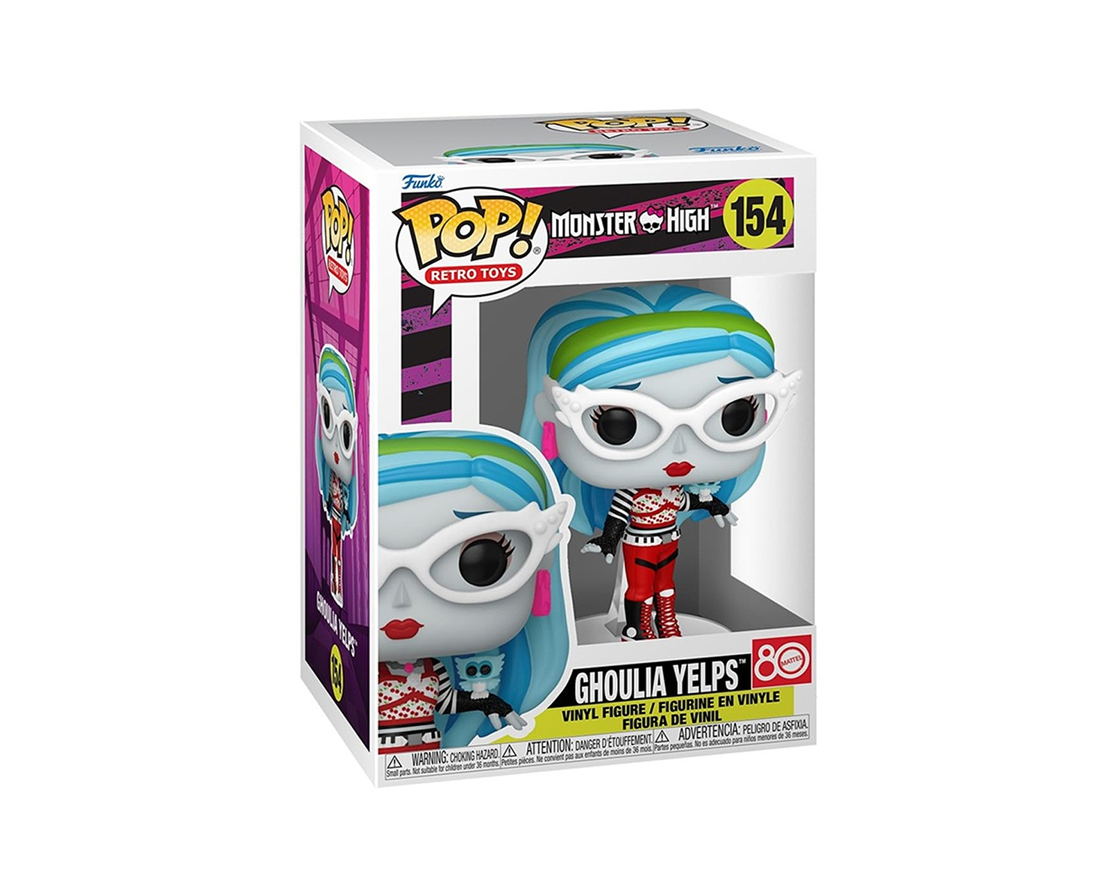 Foto 2 | Funko Pop Ghoulia Yelps - Monster High 154