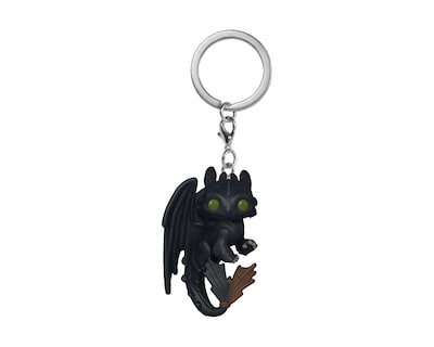 Foto 1 | Llavero Funko Pocket Pop How To Train Your Dragon Toothless