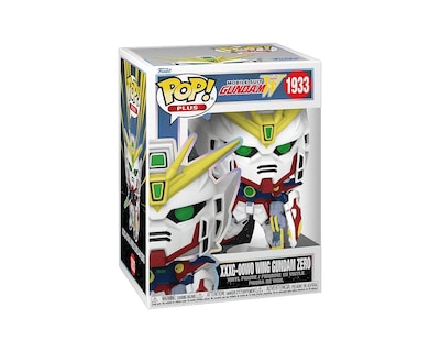 Foto 2 | Funko Pop Plus Xxxg-00w Wing Gundam Zero 1933 Universe